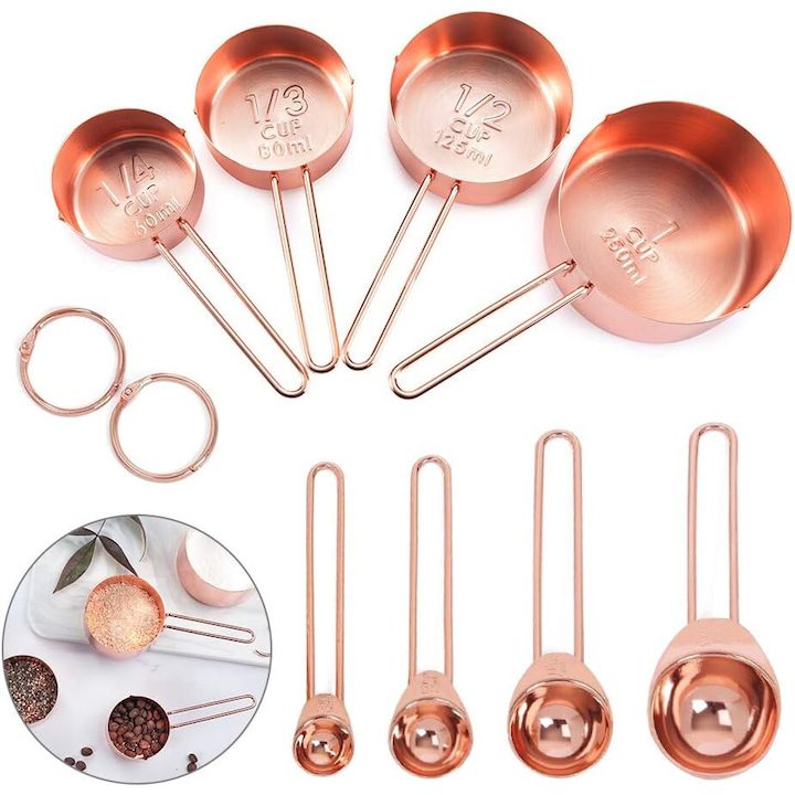 Мерителни Лъжички и Мерителни Комплекти - Нашите Фаворити Комплект от 8 мерителни лъжички
