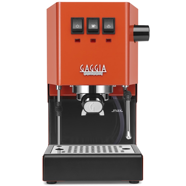 Еспресо машина GAGGIA Classic E24 Orange - Плюсове и Минуси Еспресо машина GAGGIA Classic E24 Orange – Плюсове и Минуси