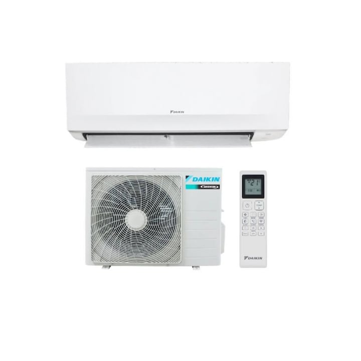 Топ 10 Най-Добрите Климатици Daikin Климатик Daikin Sensira Bluevolution FTXC25E-RXC25E с инвертор 9000 BTU - eMAG.bg