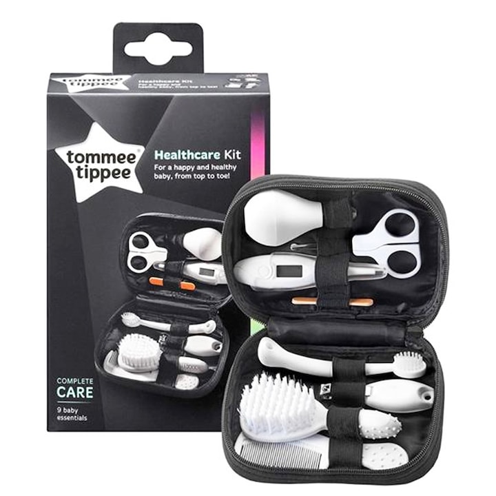 Комплекти за Грижа за Бебето - Сравняваме Най-Добрите Комплект от 9 части за грижа за бебето Tommee Tippee 230126