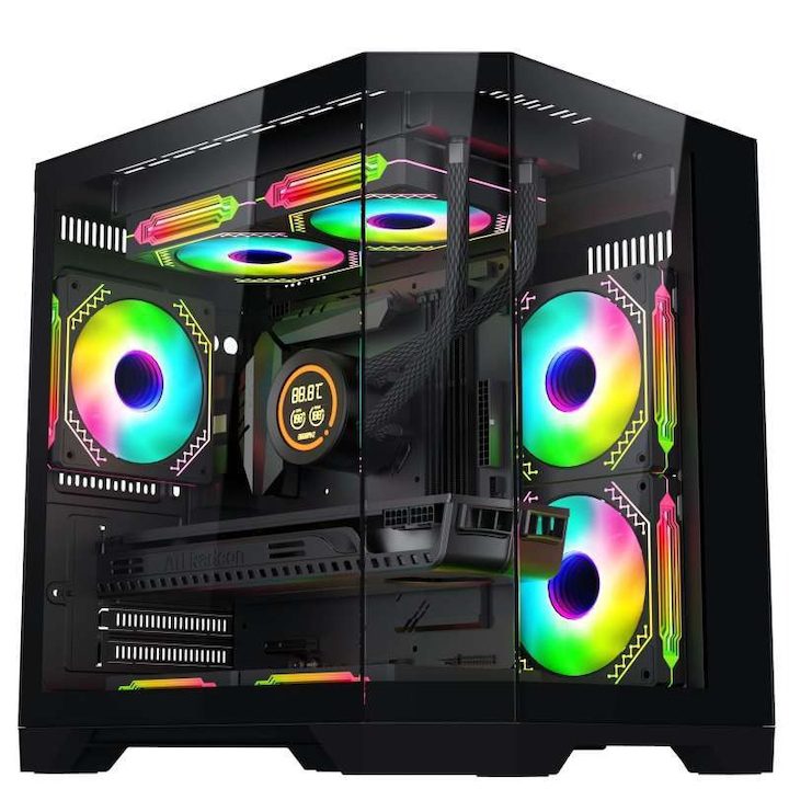 LuxuryCube GAMING PROLIGHT® System Intel® i5-12400F 4.4GHz процесор