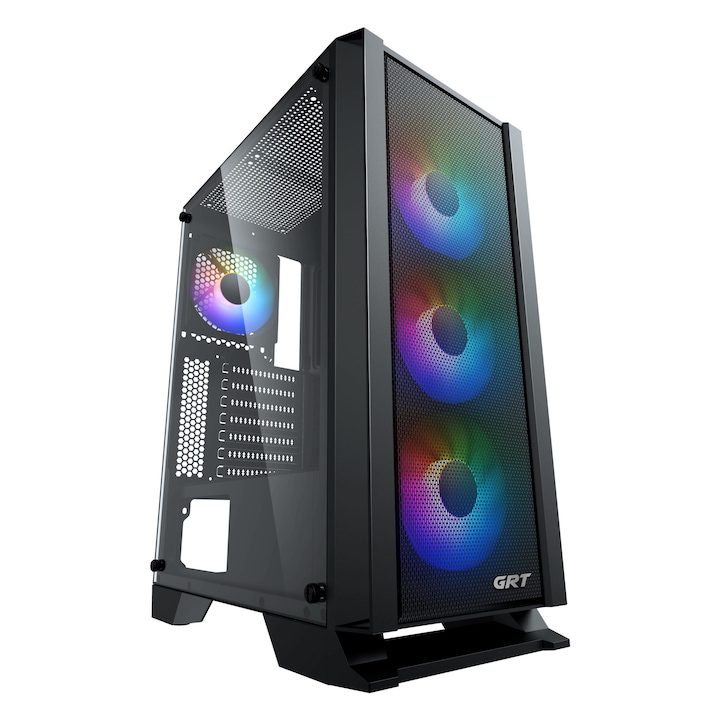 Настолен компютър Gaming GRT RGB FAN система с процесор AMD Ryzen 7 7700X до 5.4Ghz