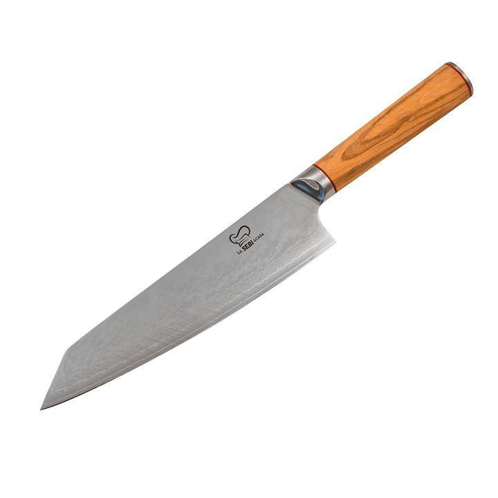 Оригинални Ножове Японска Стомана - Топ 15 Най-Добрите Професионален готварски нож La Sebi Acasa японска стомана AUS-10 20см - eMAG.bg