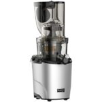 Анализираме Сокоизстисквачка Kuvings REVO 830-RD за плодове и зеленчуци със шнек и студено пресоване с двойна фуния