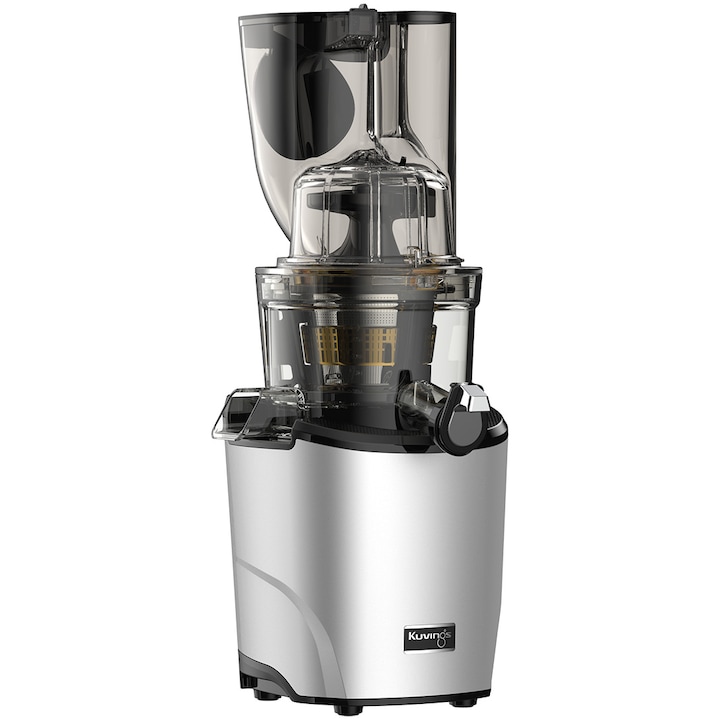 Анализираме Сокоизстисквачка Kuvings REVO 830-RD за плодове и зеленчуци със шнек и студено пресоване с двойна фуния Анализираме Сокоизстисквачка Kuvings REVO 830-RD за плодове и зеленчуци със шнек и студено пресоване с двойна фуния