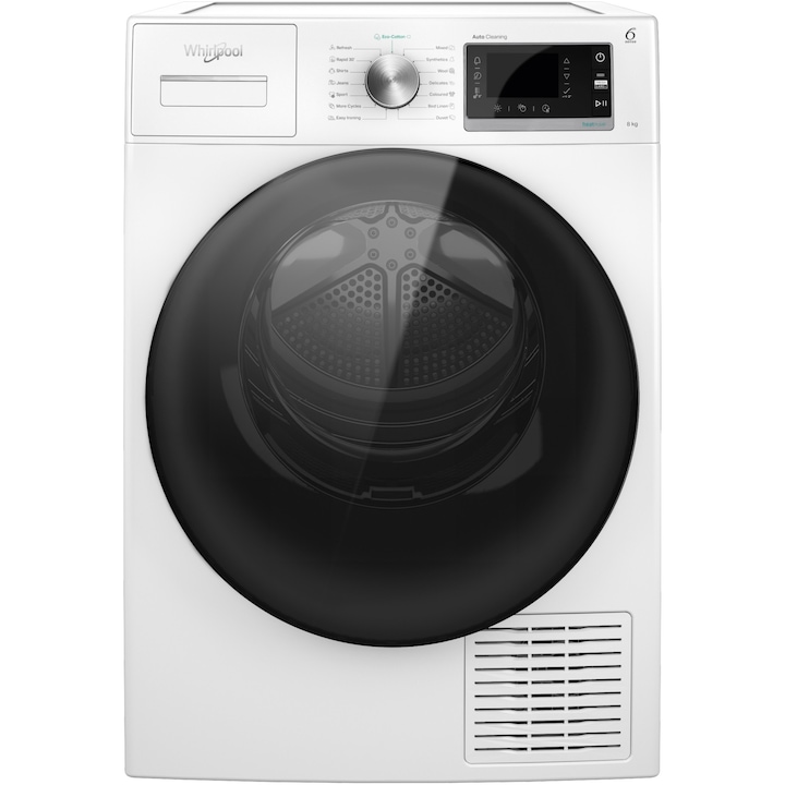 Whirlpool сушилни: 10 топ модела с Термопомпа Сушилня Whirlpool Supreme Silence W6D84WBEE