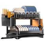 Подбрахме Най-Добрите Сушилници за Съдове (Поставки за Отцеждане) Подбрахме Най-Добрите Сушилници за Съдове (Поставки за Отцеждане)