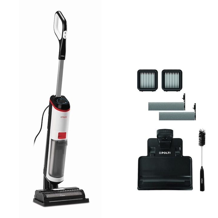 Вертикална прахосмукачка Polti RollySteam WD10C