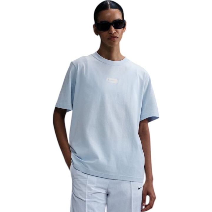 Тениска NIKE Club Swoosh SS 45355 - eMAG.bg