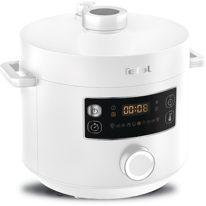 Уред за готвене под налягане Tefal Turbo Cuisine CY754130