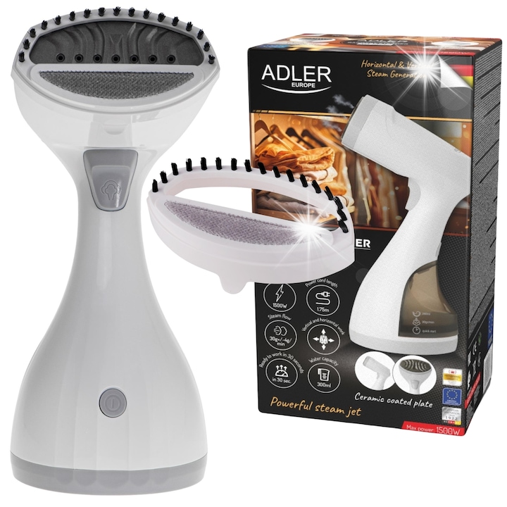 Топ 10 Най-Добрите ADLER Ютии И Парочистачки — Коя Е Идеалната За Вашия Дом? Парна ютия Adler AD 5042