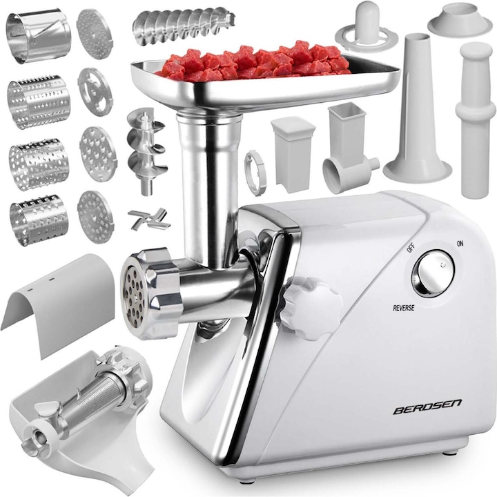 Berdsen Кухненски Уреди: Открихме Най-Добрите Месомелачки, Чопъри И Фритюрници Месомелачка Berdsen