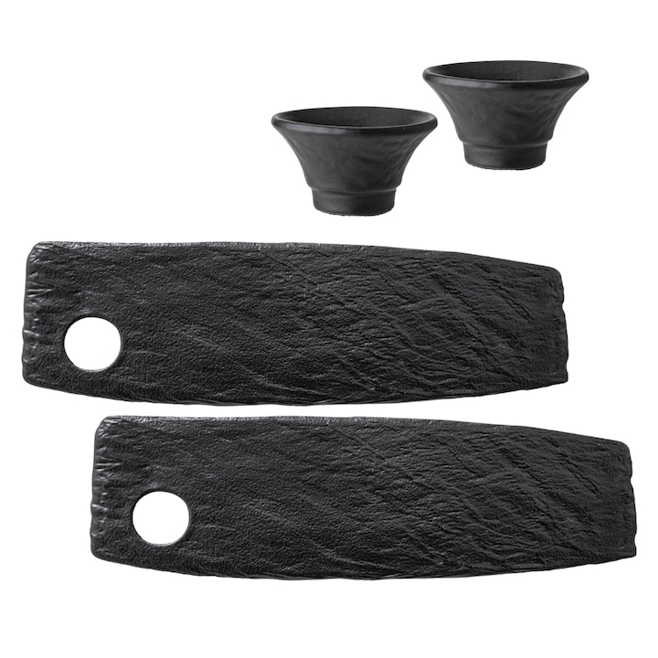 Топ 10 Най-Добрите Комплекта за Сервиране на Суши Комплект за суши: 2 чинии 2 купи