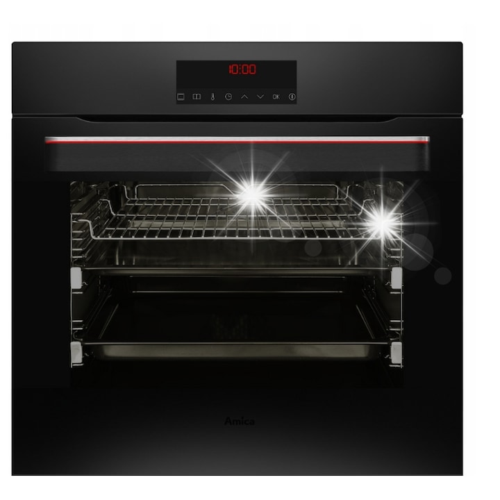 Електрическа фурна Amica ED57638BA+ Q-Type WiFi 77L