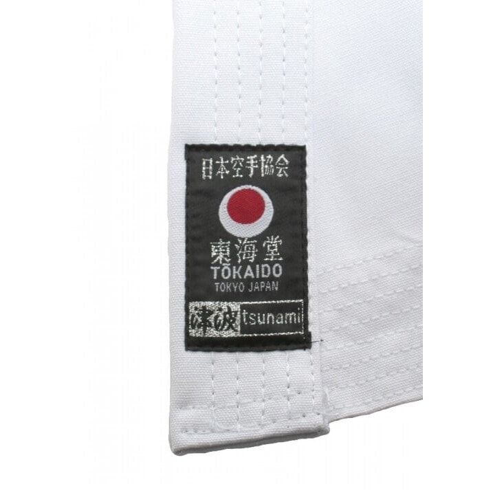 Кимоно и униформи за карате и таекуондо - висок клас Кимоно Karate Tsunami Silver JKA Tokaido - eMAG.bg