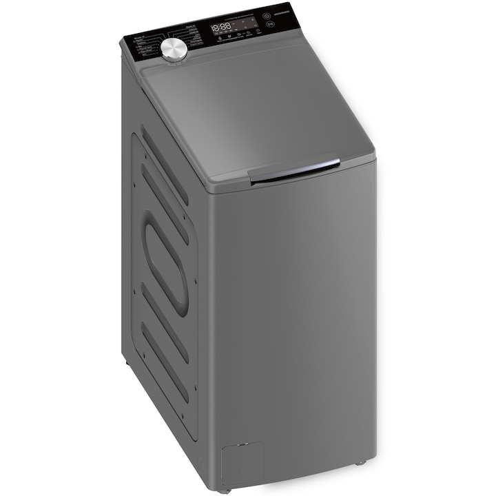 Пералня с Горно Зареждане - Коя да Изберем През 2026 Година? Пералня с горно зареждане Heinner HWM-TL8013IVKSA+++