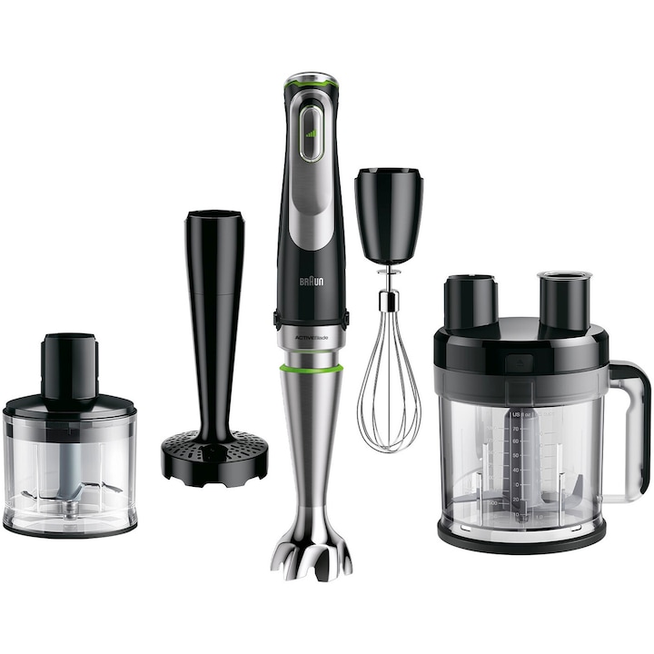 Braun Пасатори И Миксери - Как Да Изберем Правилния? Топ 10 Модела, Които Заслужават Внимание Пасатор Braun MQ9187XLI