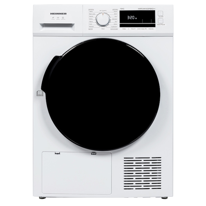 Топ 10 Сушилни Heinner за 2026 Сушилня HEINNER HHPD-M10G5PBKD++