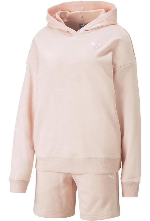 Puma спортни екипи и анцузи: Пълен преглед на модели, стилове и цени Дамски анцуг Puma Loungewear Short Suit 27922