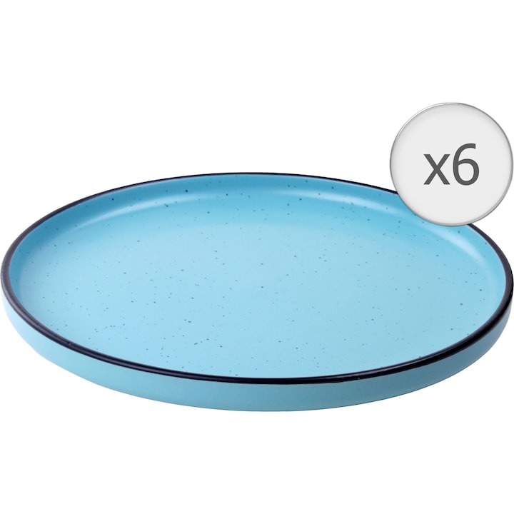 15 Красиви Комплекта Чинии – Класация Комплект 6 десертни чинии Art of dining by Heinner Electra