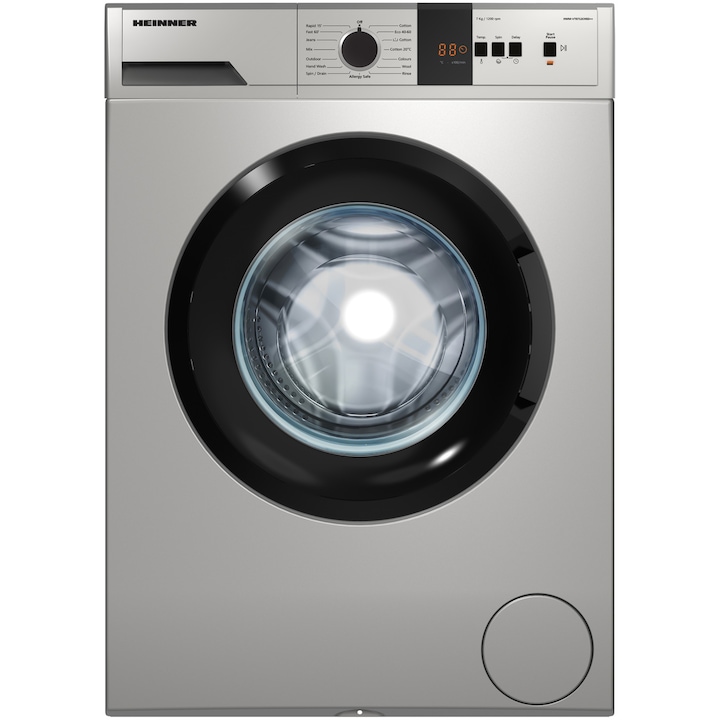 Топ 10 Перални Heinner за 2026 Година Пералня Heinner HWM-VT0712CHSD++