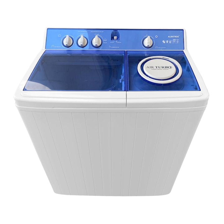 Полуавтоматична пералня Albatros WMS 12.3
