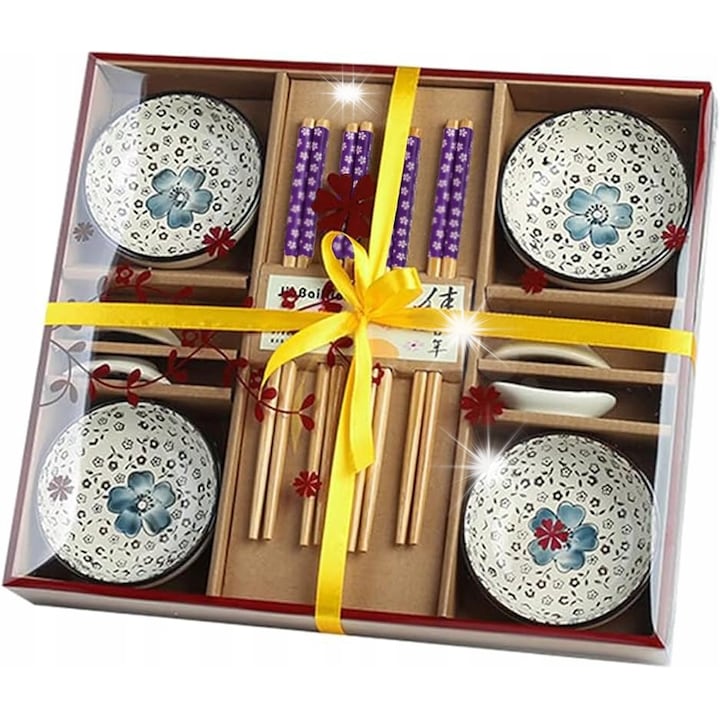 Топ 10 Най-Добрите Комплекта за Сервиране на Суши Комплект за суши от керамика