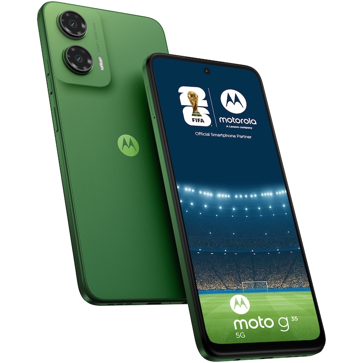Топ Motorola смартфони от 200 до 600 € — най-добрите модели за производителност и стойност Смартфон Motorola Moto g35