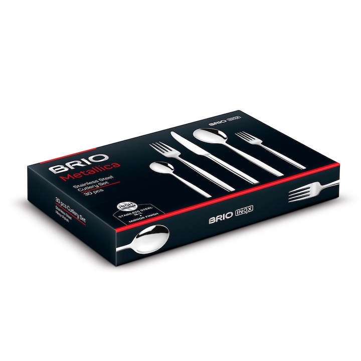 Класация Най-Качествените Комплекти Прибори за Хранене на Разумна Цена Комплект прибори за хранене BRIO