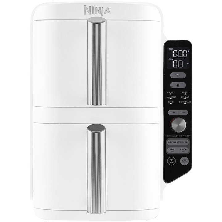 Фритюрник с горещ въздух Ninja Double Stack XL SL400EUWH