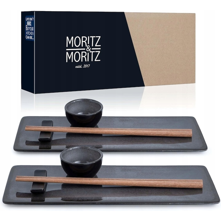 Топ 10 Най-Добрите Комплекта за Сервиране на Суши Комплект за сервиране на суши