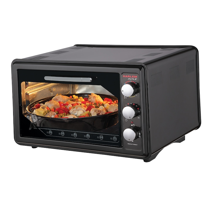 Електрическа фурна с термостат Harlem® SOLE