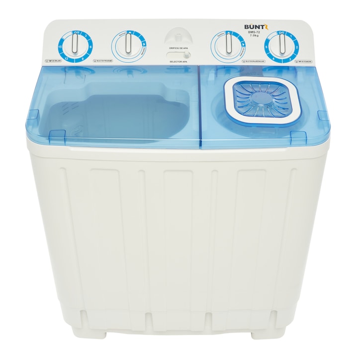 Полуавтоматична пералня Büntz BMS-72