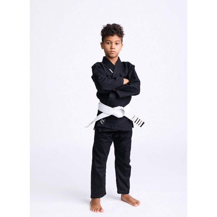 Кимоно BJJ Kids Ippon Gear Rookie Черно - eMAG.bg