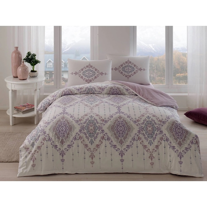 Стилно Спално Бельо - Тенденции 2026 Година Двойно спално бельо