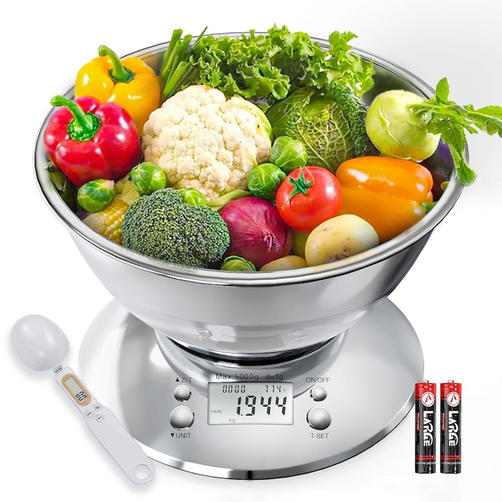 Кухненски Везни С Купа — Подбрахме За Вас Най-Добрите Модели Професионална кухненска везна