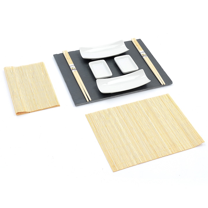 Топ 10 Най-Добрите Комплекта за Сервиране на Суши Комплект за суши Excellent Houseware