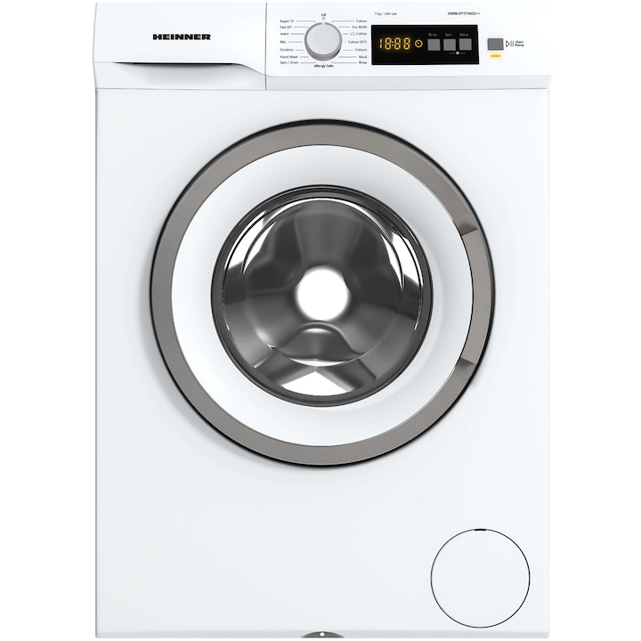 Топ 10 Перални Heinner за 2026 Година Пералня Heinner HWM-VT1714KD++
