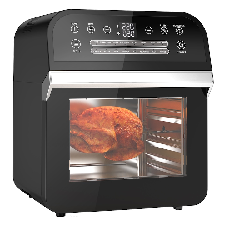 Електрическа фурна KX12D01 Фритюрник с горещ