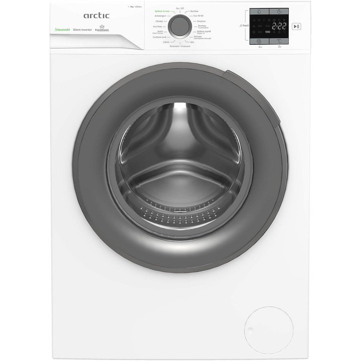 Топ 15 Най-Добрите Перални ARCTIC Пералня Arctic APLM1WFSU19210WG