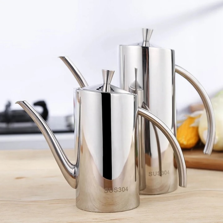 Избрахме за Вас Най-Качествените Оливерници – Класация Контейнер за олио от неръждаема стомана