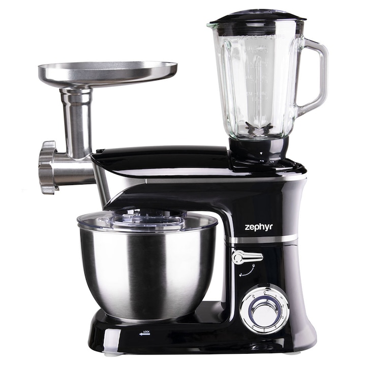 Кухненски робот 3в1 ZEPHYR ZP 1115 QBM