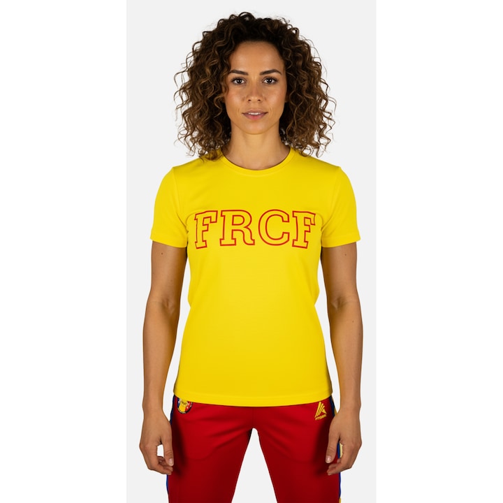 Официална памучна дамска тениска FRCF