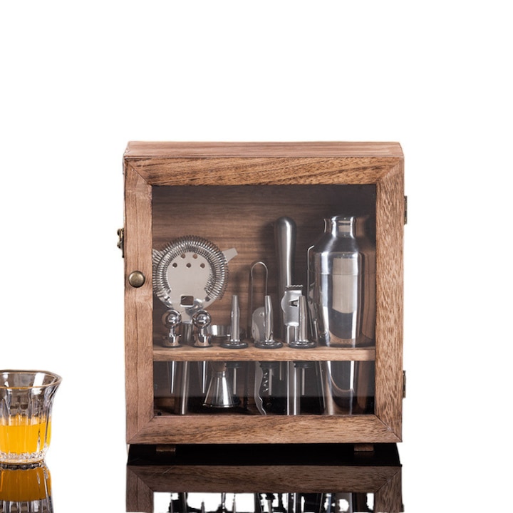 Топ 10 Комплекти с Шейкъри за Приготвяне на Коктейли за 2026 Година Комплект за коктейли Arvada® ShakerPro