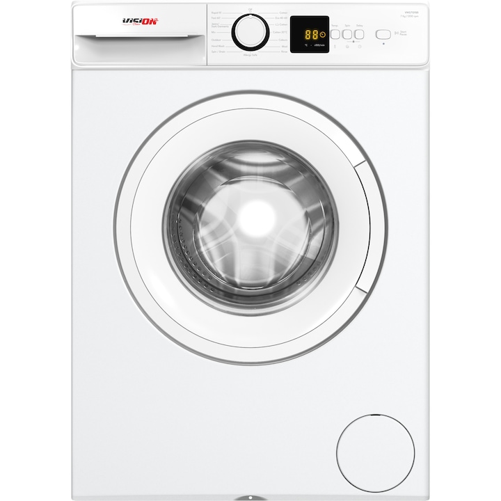 Топ 15 Бюджетни Перални с Високи Оценки от Потребители - Класация 2026 Година Пералня Vision Clean VMS71215D