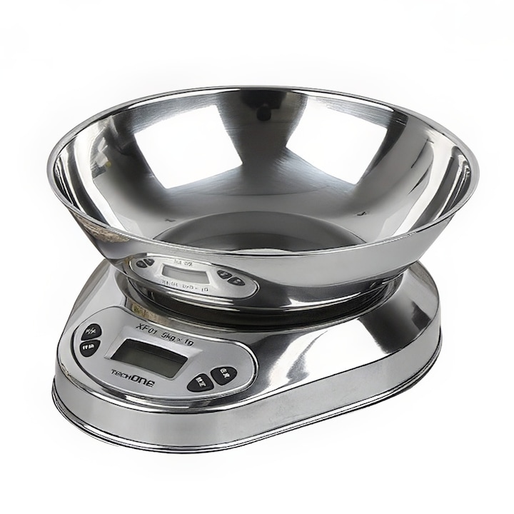 Кухненски Везни С Купа — Подбрахме За Вас Най-Добрите Модели Везна Techone® Kitchen Master