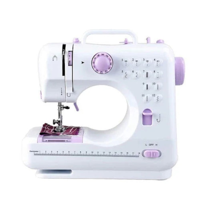 Шевни Машини За Начинаещи — 7 Лесни И Преносими Модела Шевна машина Vivendo® Sew Simple K1127