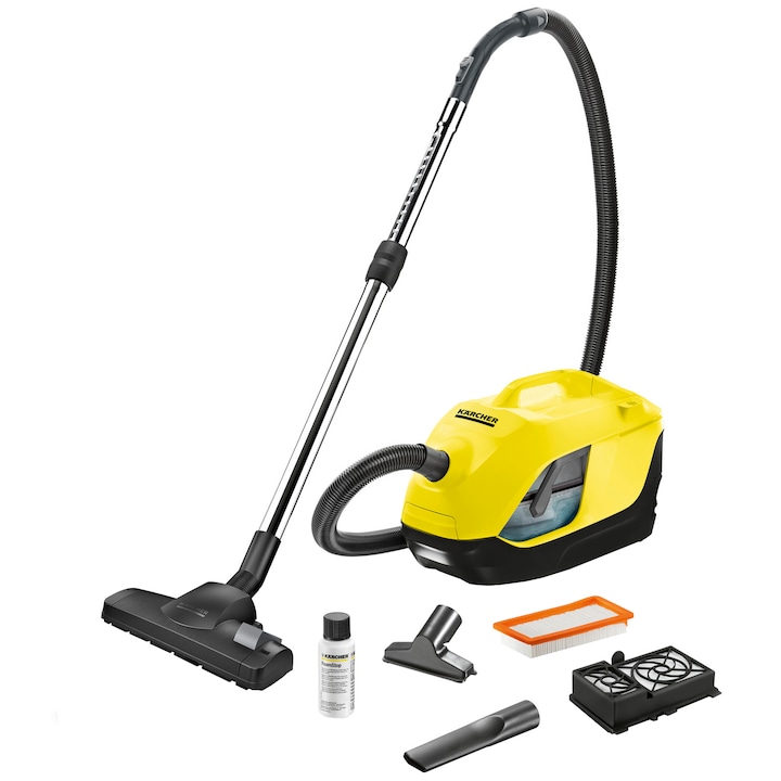 Прахосмукачка с водно филтриране Karcher DS 6