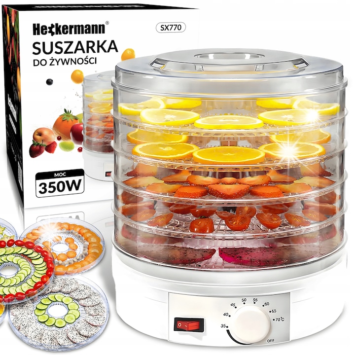 Електрически дехидратор Heckermann