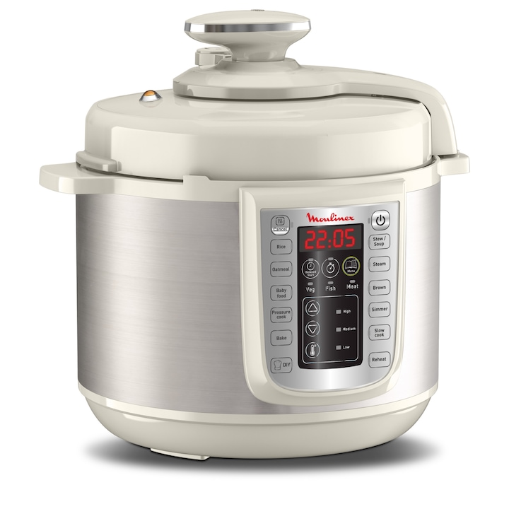Уред за готвене под налягане Moulinex CE505A10 One Pot